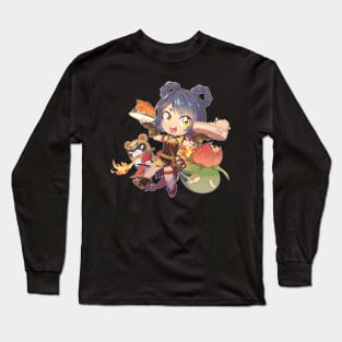 Chibi Chef Xiangling Long Sleeve T-Shirt